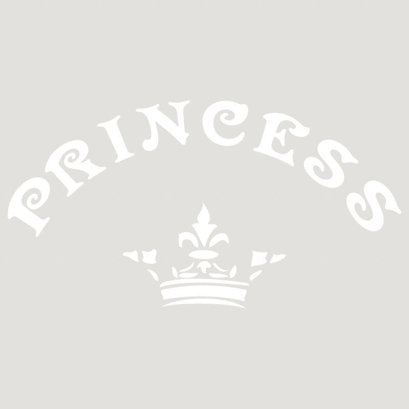 Decò Princess stencil cod. 0001268