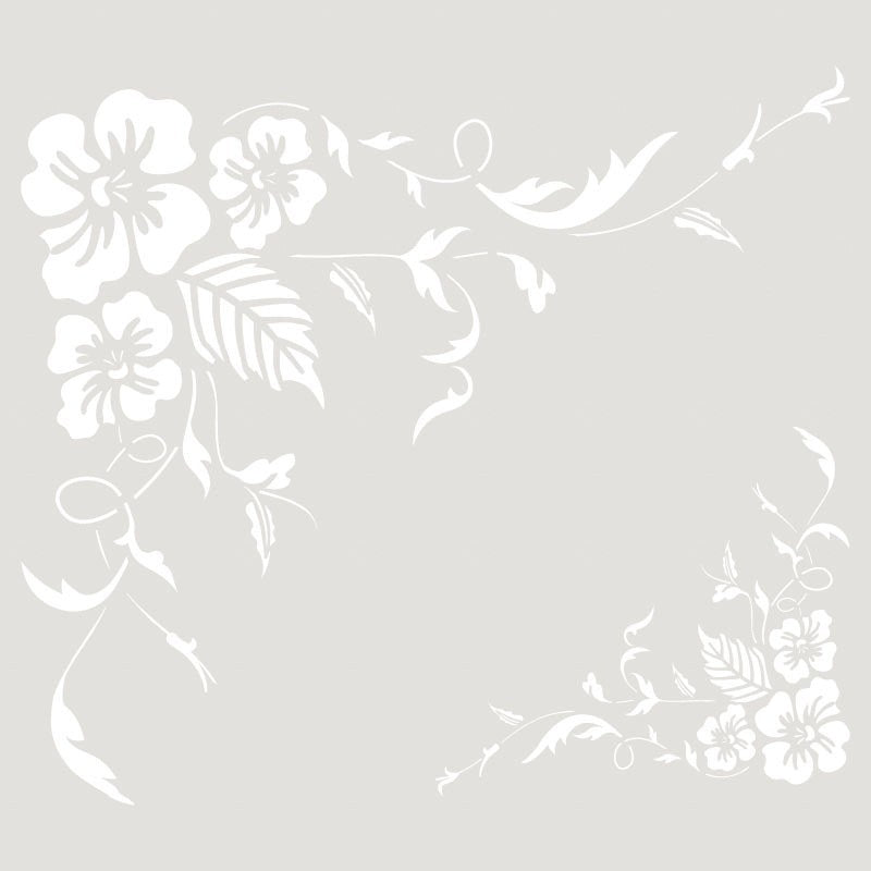 Stencil Decò Cenefa Renkalik