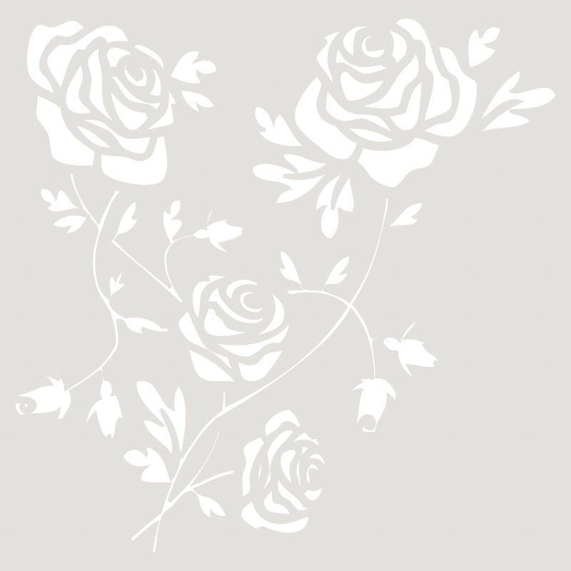 Stencil Decò Mini 039 Rosas Renkalik