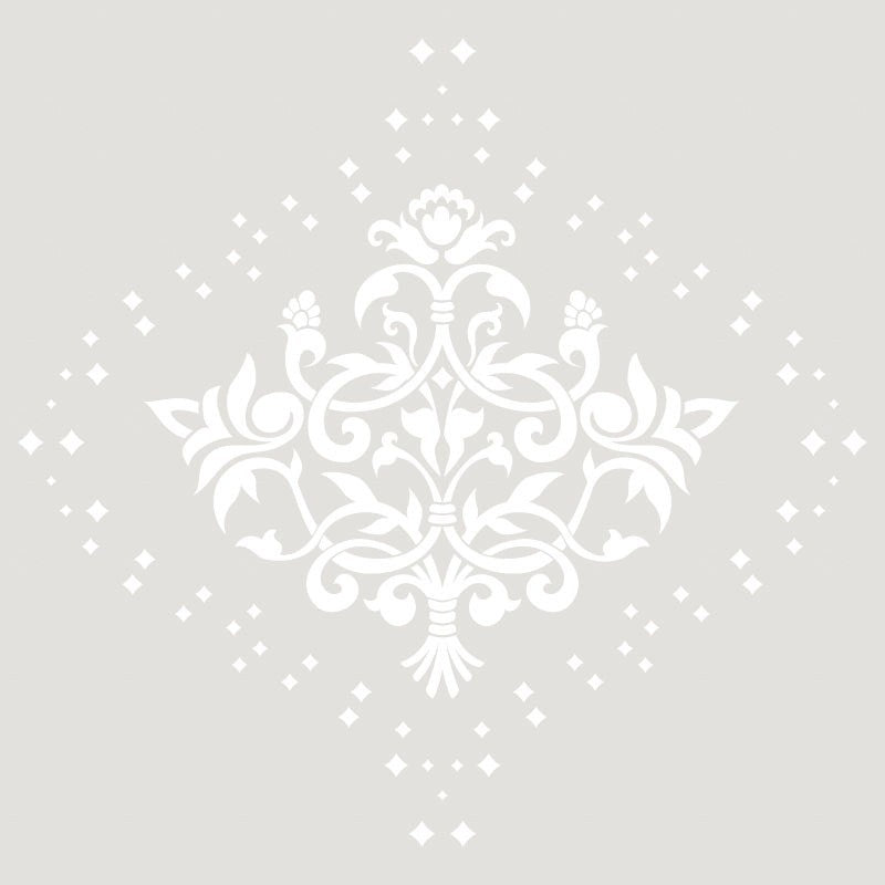 Stencil Decò Adamascado 039 Renkalik