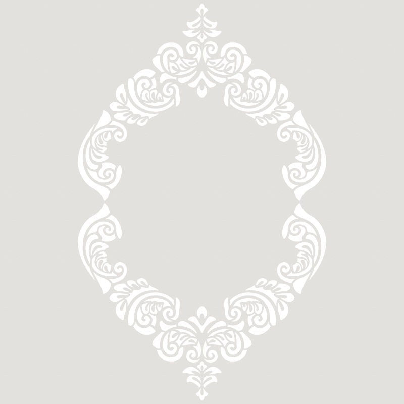 Stencil Decò Adamascado 044 Renkalik