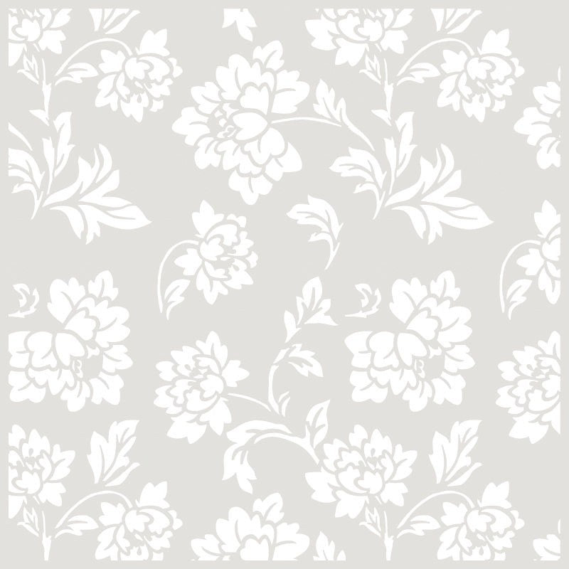 Stencil Decò Floral 074 Renkalik