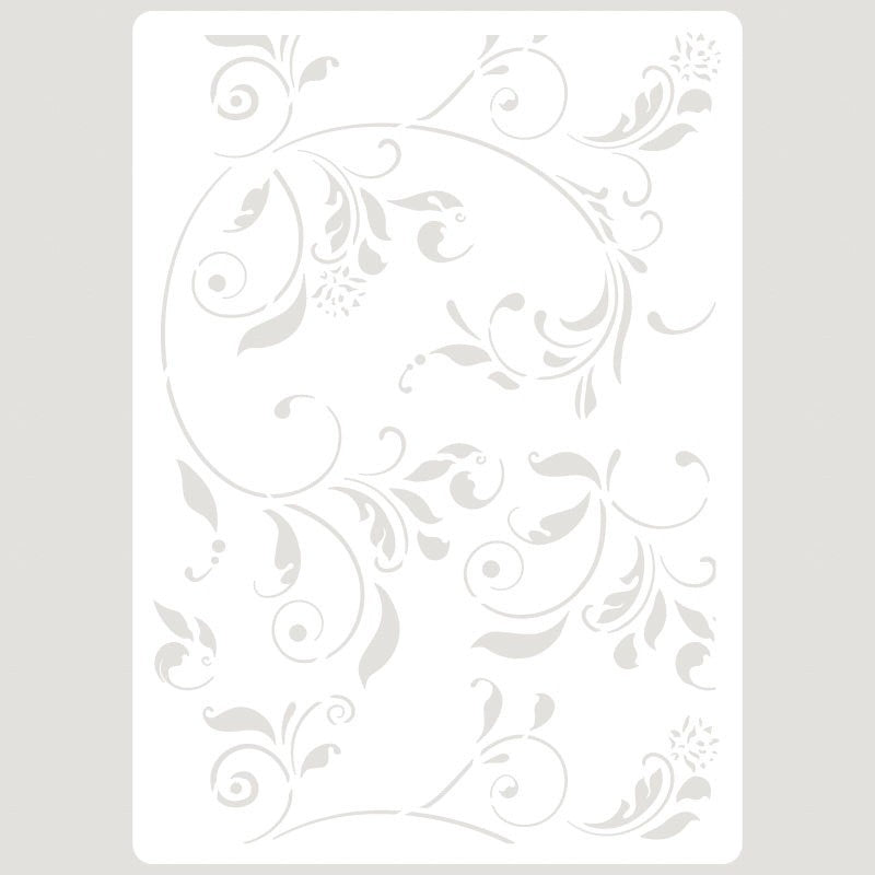 Stencil Decò Floral 075 Renkalik