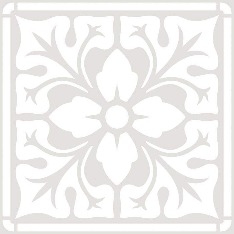 Stencil Decò Mini 066 Azulejo Renkalik