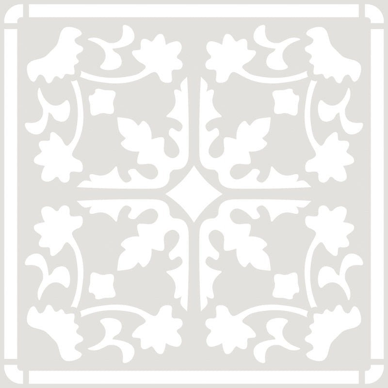 Stencil Decò Mini 072 Azulejo lb Renkalik