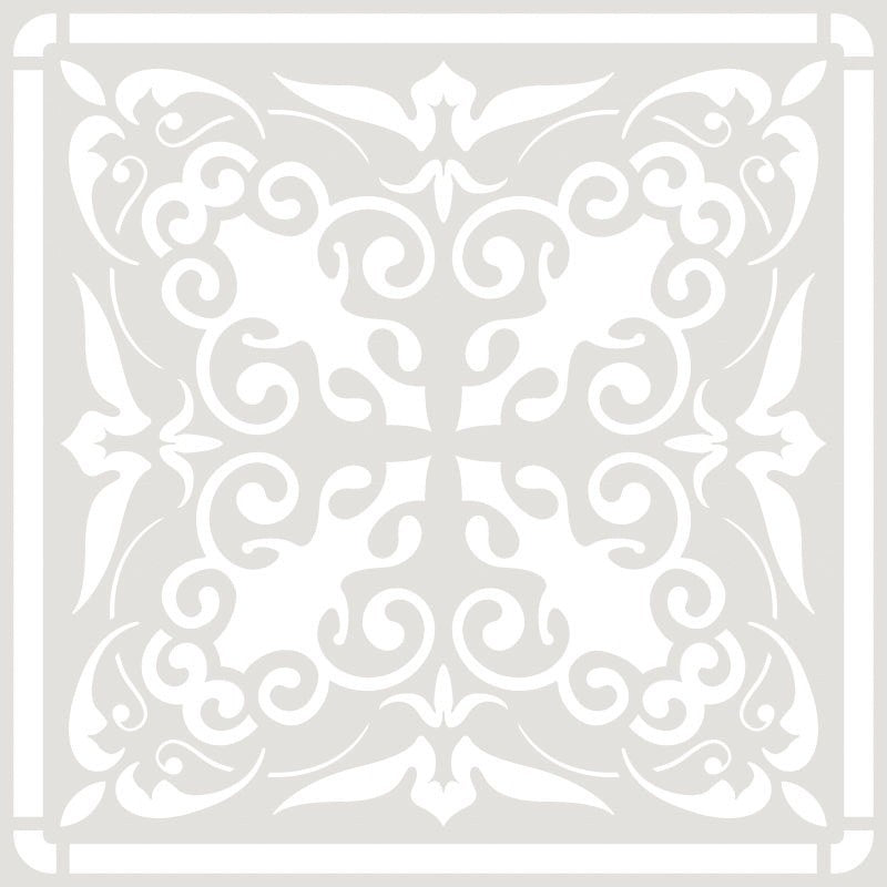 Stencil Decò Mini 075 Azulejo Renkalik