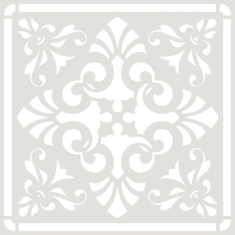 Stencil Decò Mini 076 Azulejo Renkalik