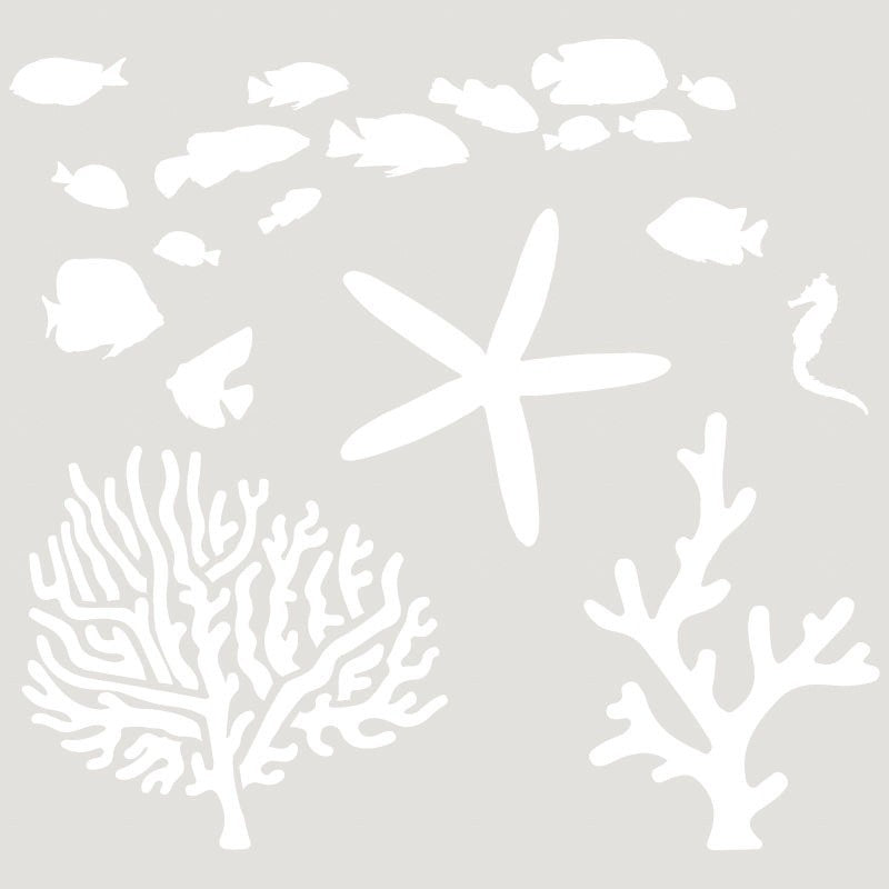 Stencil Decò Mar 119 Renkalik
