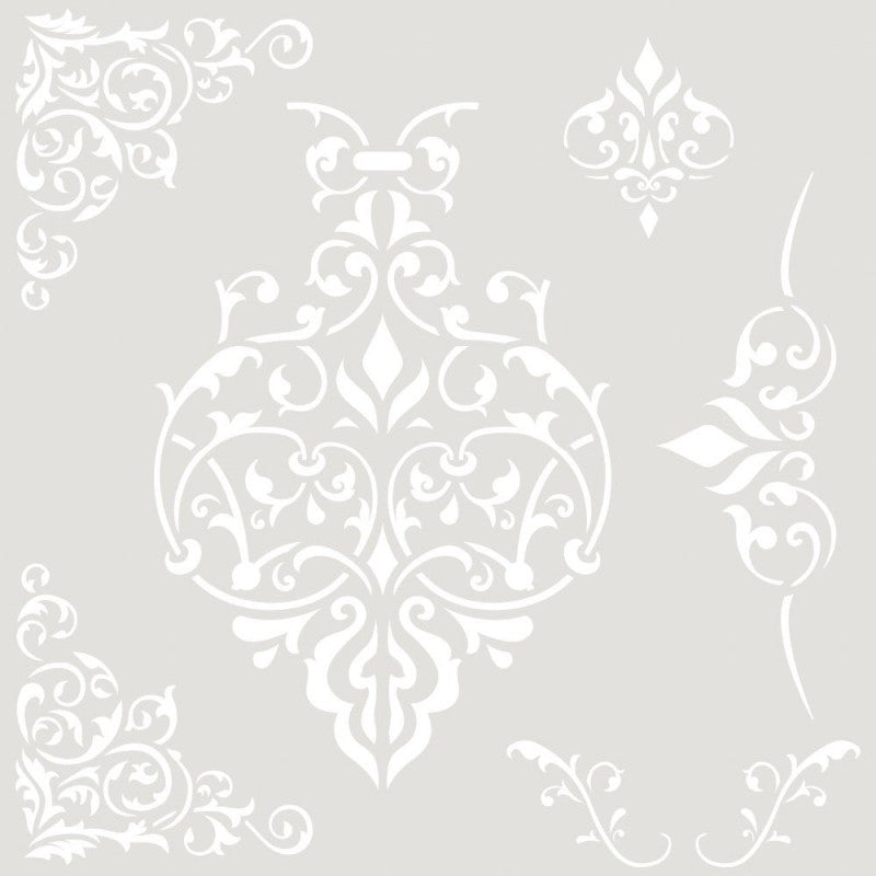 Stencil Decò Adamascado 086 Renkalik