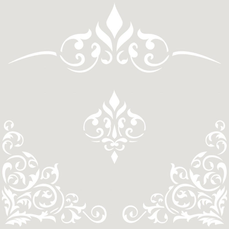 Stencil Decò Adamascado 035 Renkalik
