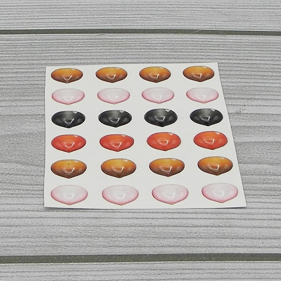 Nez 3D mesurant 11 mm code 002DN11