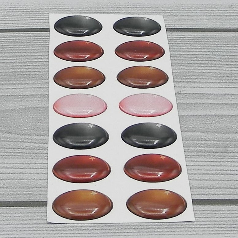 Nasi 3D misura 22mm Mod. 003