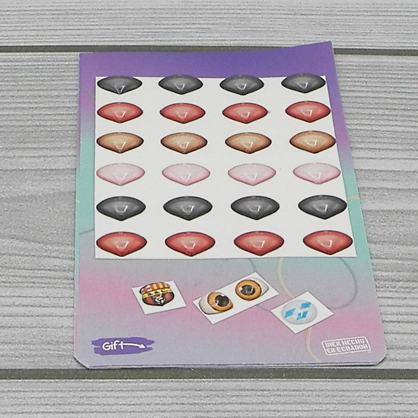 Nez 3D mesurant 11 mm code 004DN11