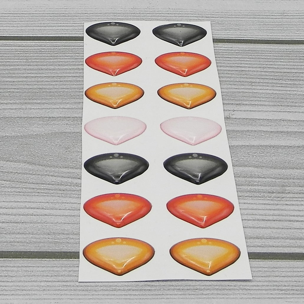 Nez 3D mesurant 22 mm code 004DN22