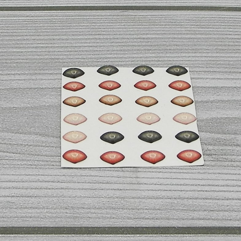 Nez 3D mesurant 7mm code 004DN7