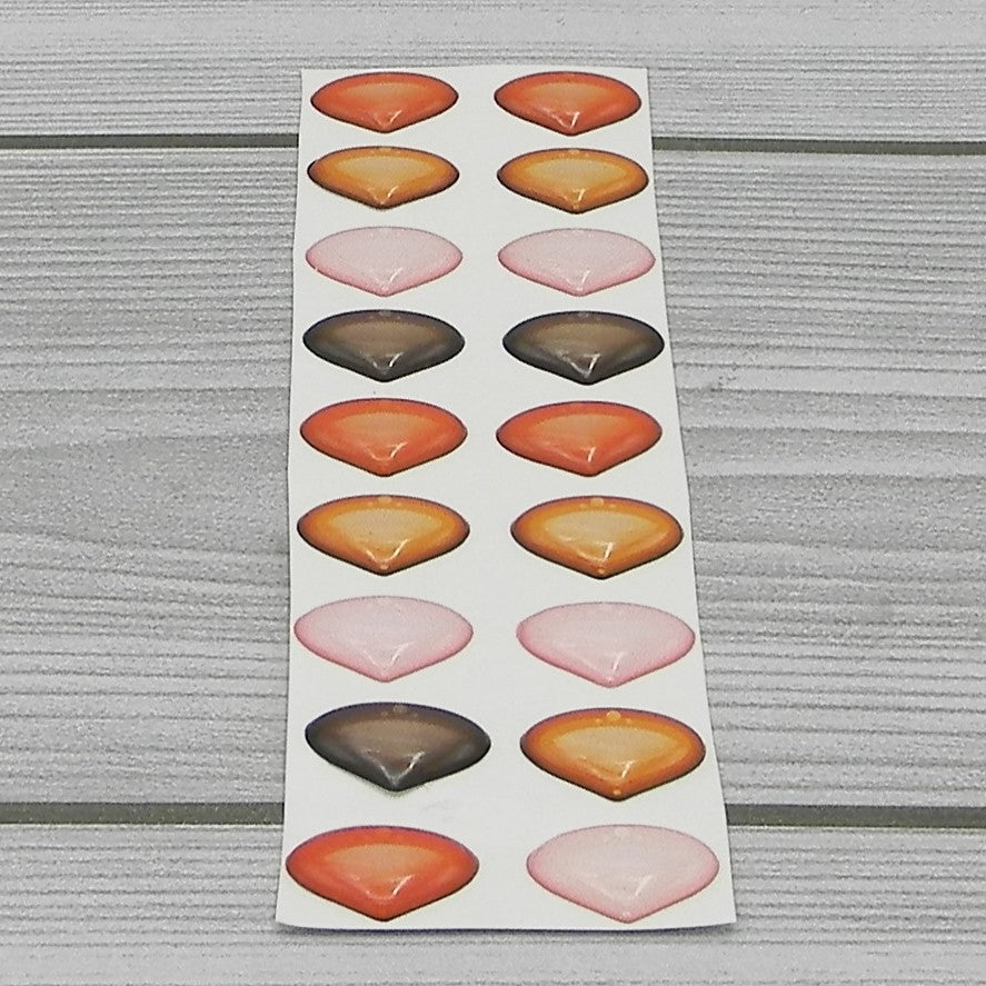 Nez 3D mesurant 18 mm code 004DN18