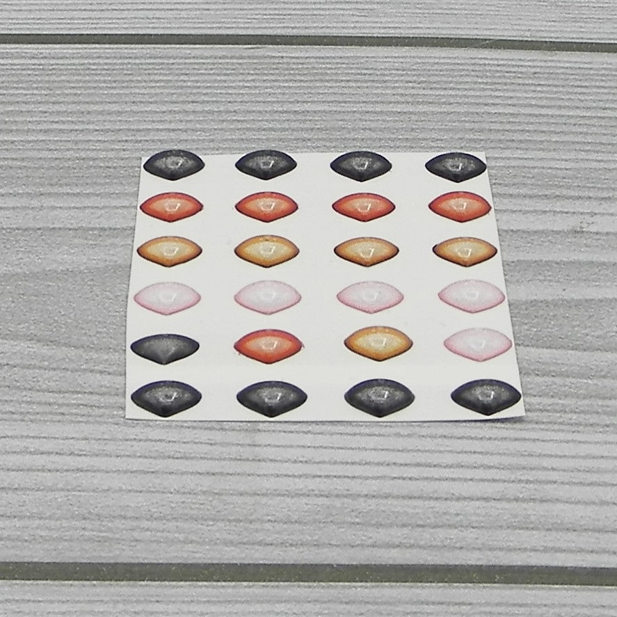 Nasi 3D misura 9mm Mod. 004