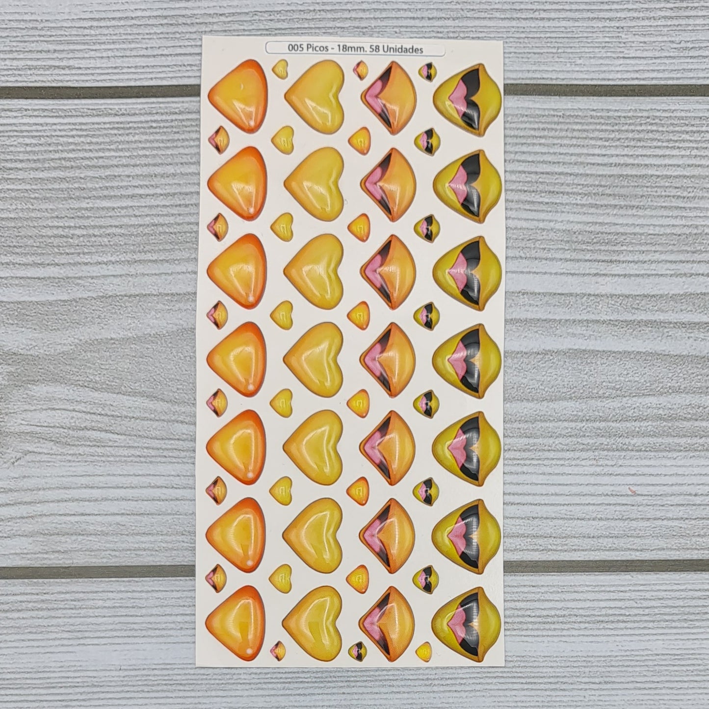 Becchi 3D Misura 18mm Mod. 005