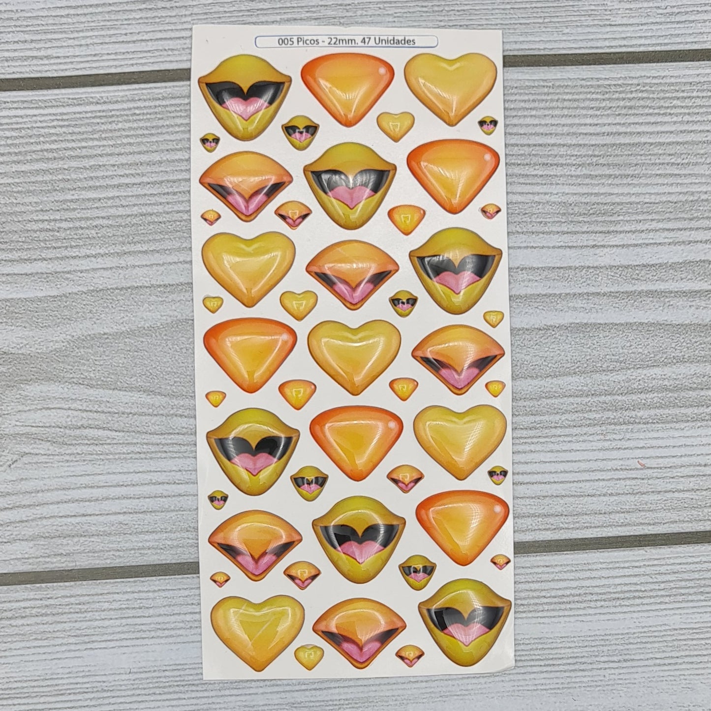 Becchi 3D Misura 22mm Mod. 005