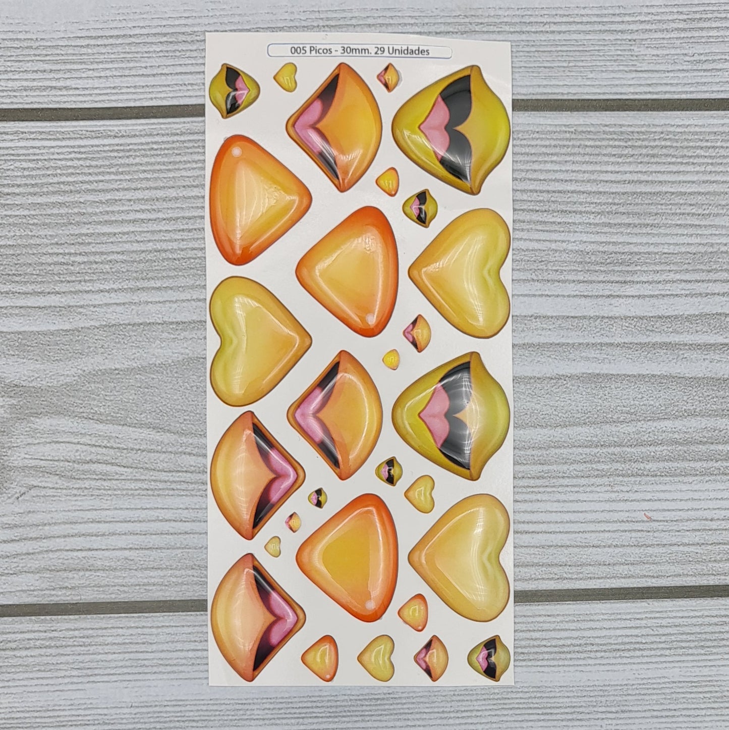 Becchi 3D Misura 30mm Mod. 005