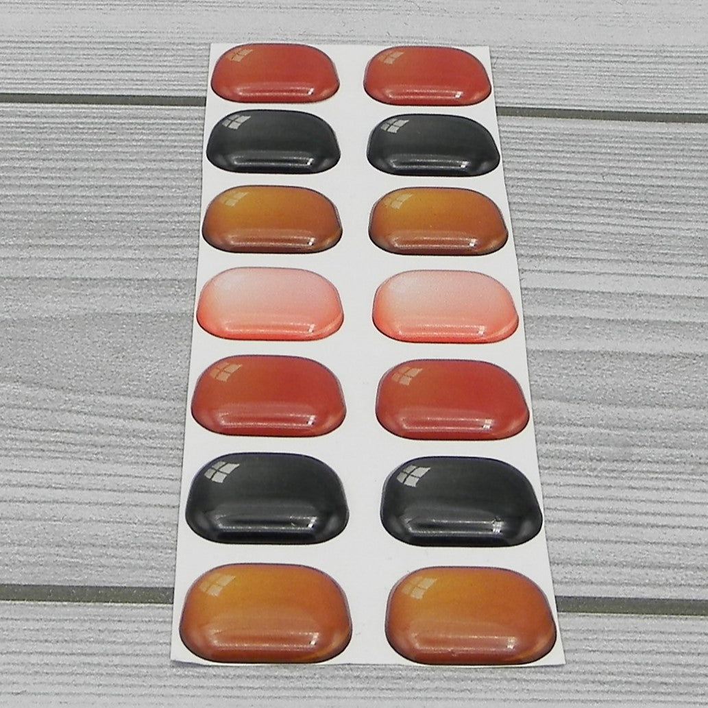 Nasi 3D misura 22mm Mod. 005