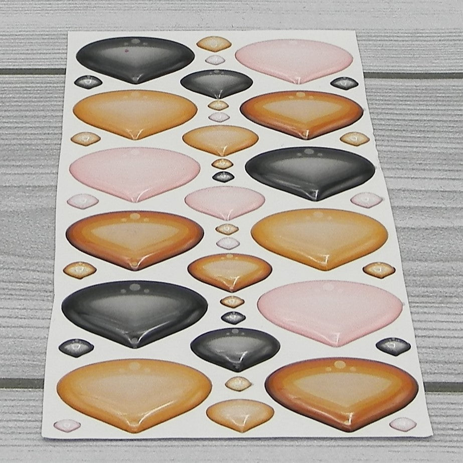 Nasi 3D misura 30mm Mod. 011