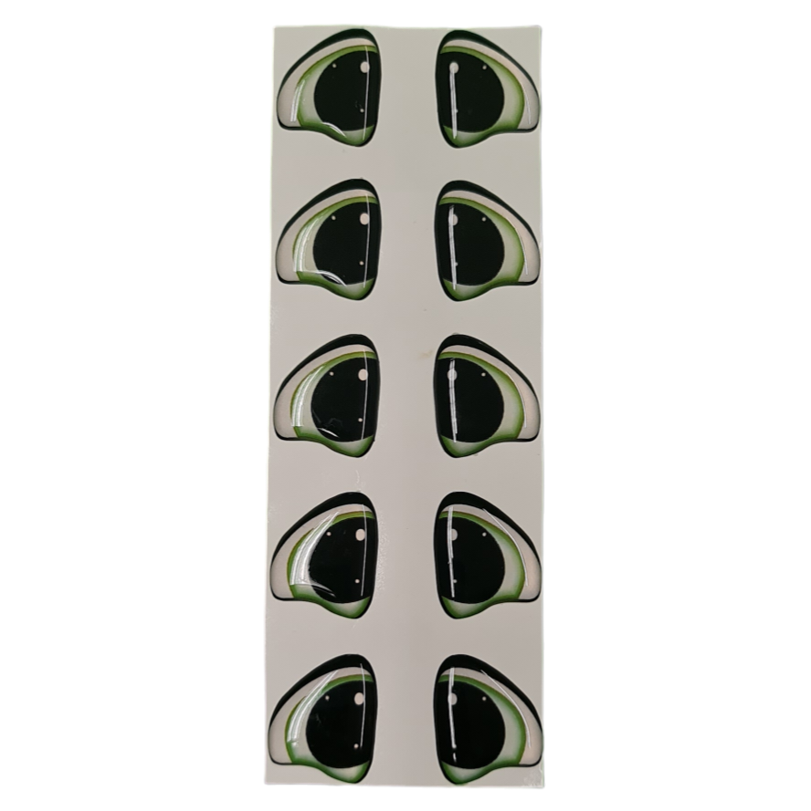 3D eyes measuring 20mm Code 033D20