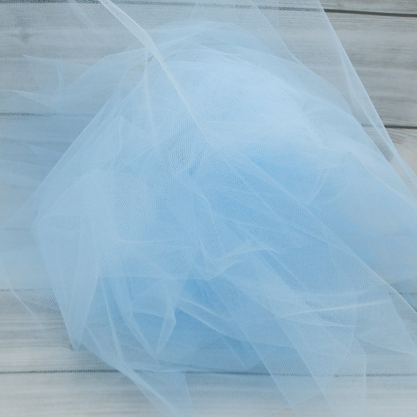 Tulle Avec Étoiles Ivoire 15cm