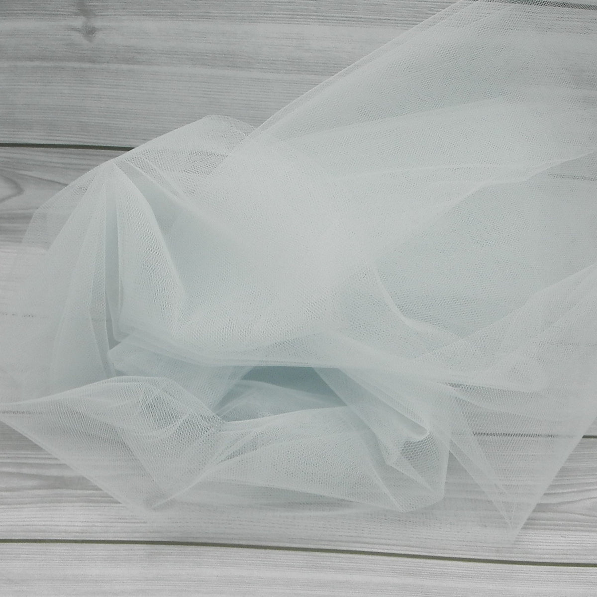 Tulle With Ivory Stars 15cm