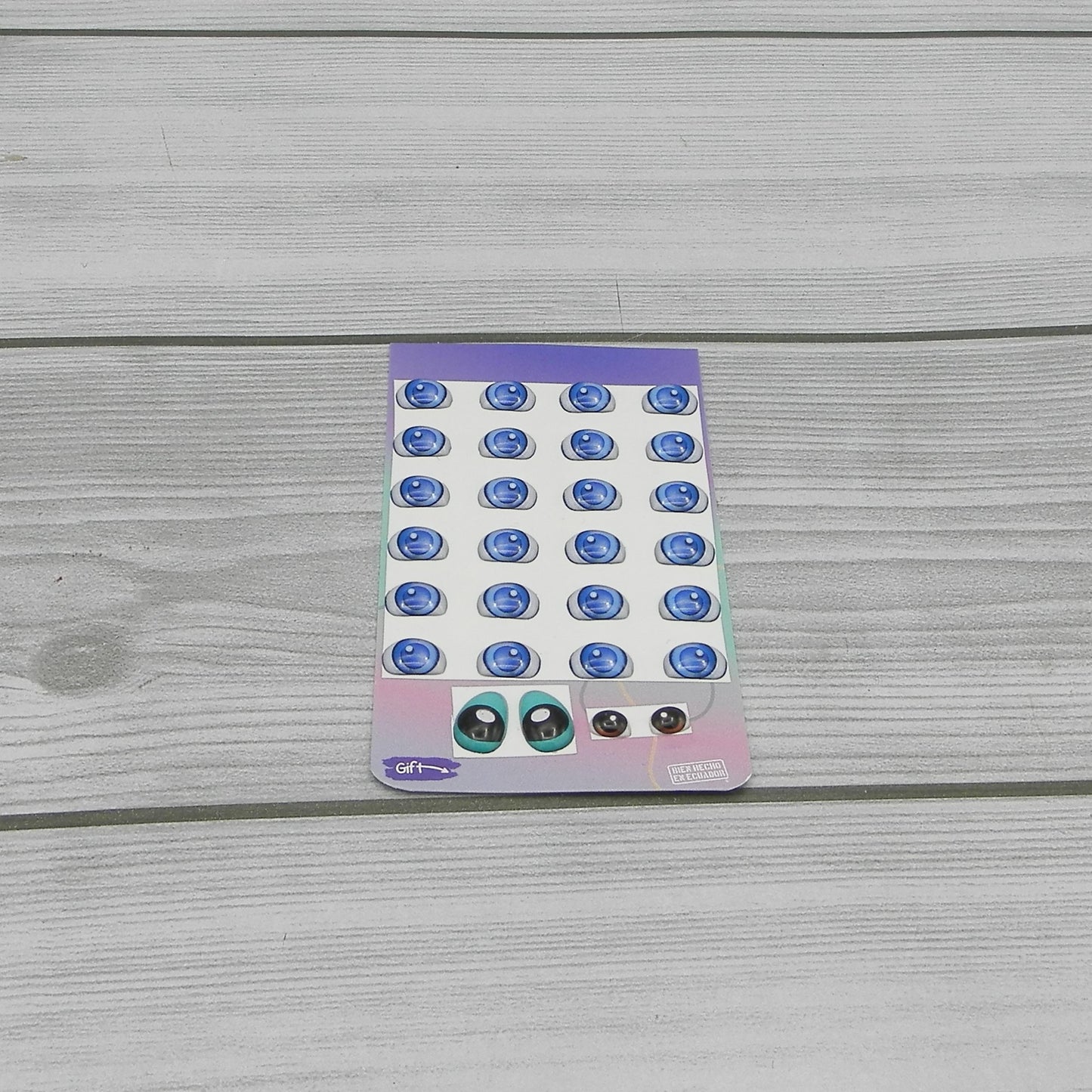 3D eyes measuring 11mm code 051D11