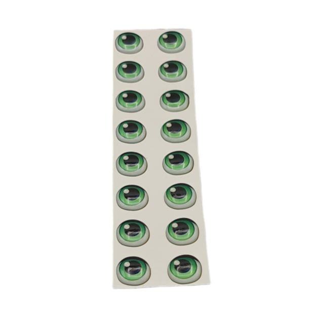 Occhi 3D misura 13mm Mod. 061