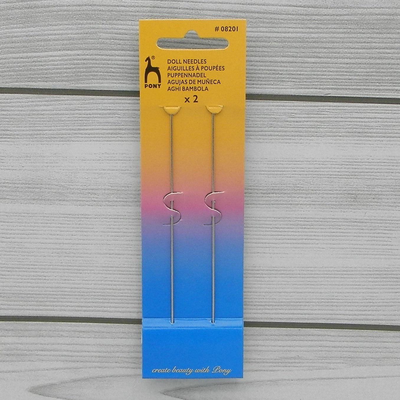 Aghi Bambola per Lycra 2pz