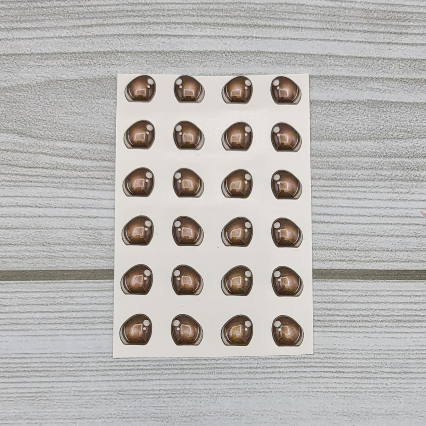 Occhi 3D misura 9mm Mod. 084M