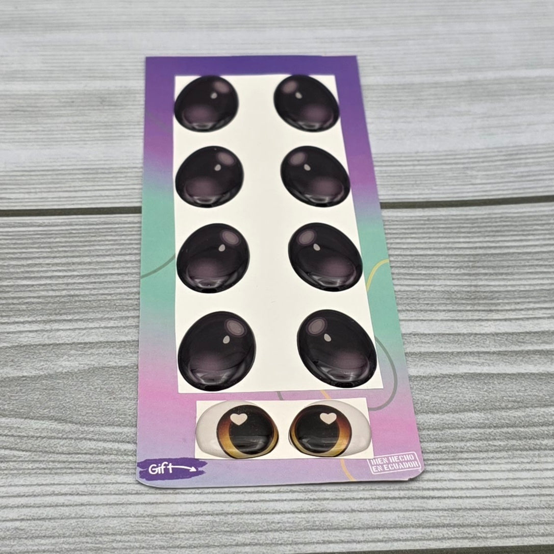 Occhi 3D misura 20mm Mod. 096