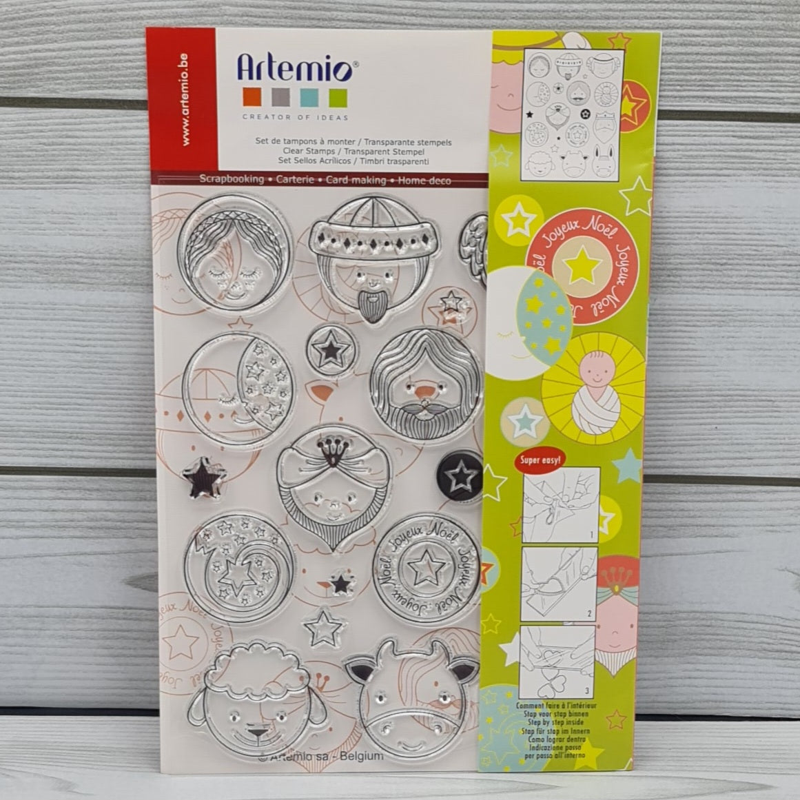 Timbro in Silicone Artemio Natività