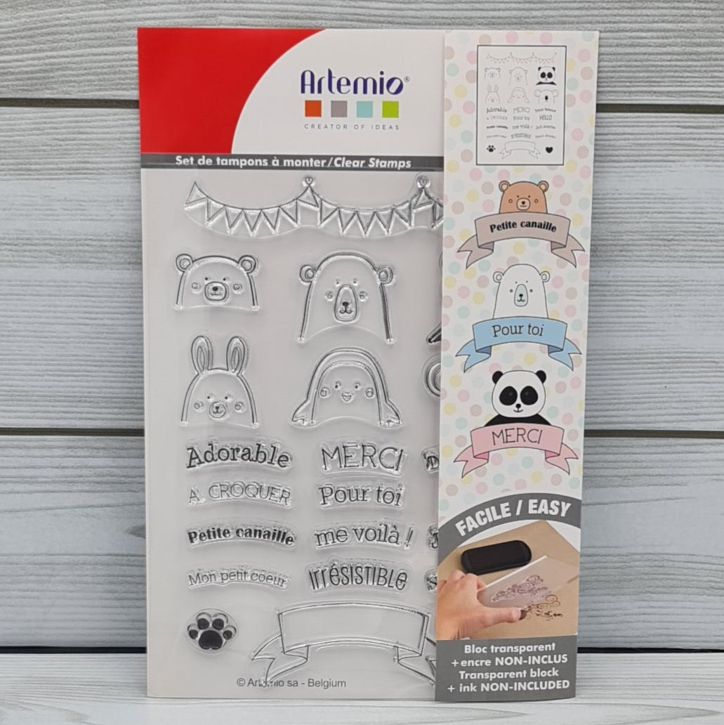 Timbro in Silicone Artemio Adorable