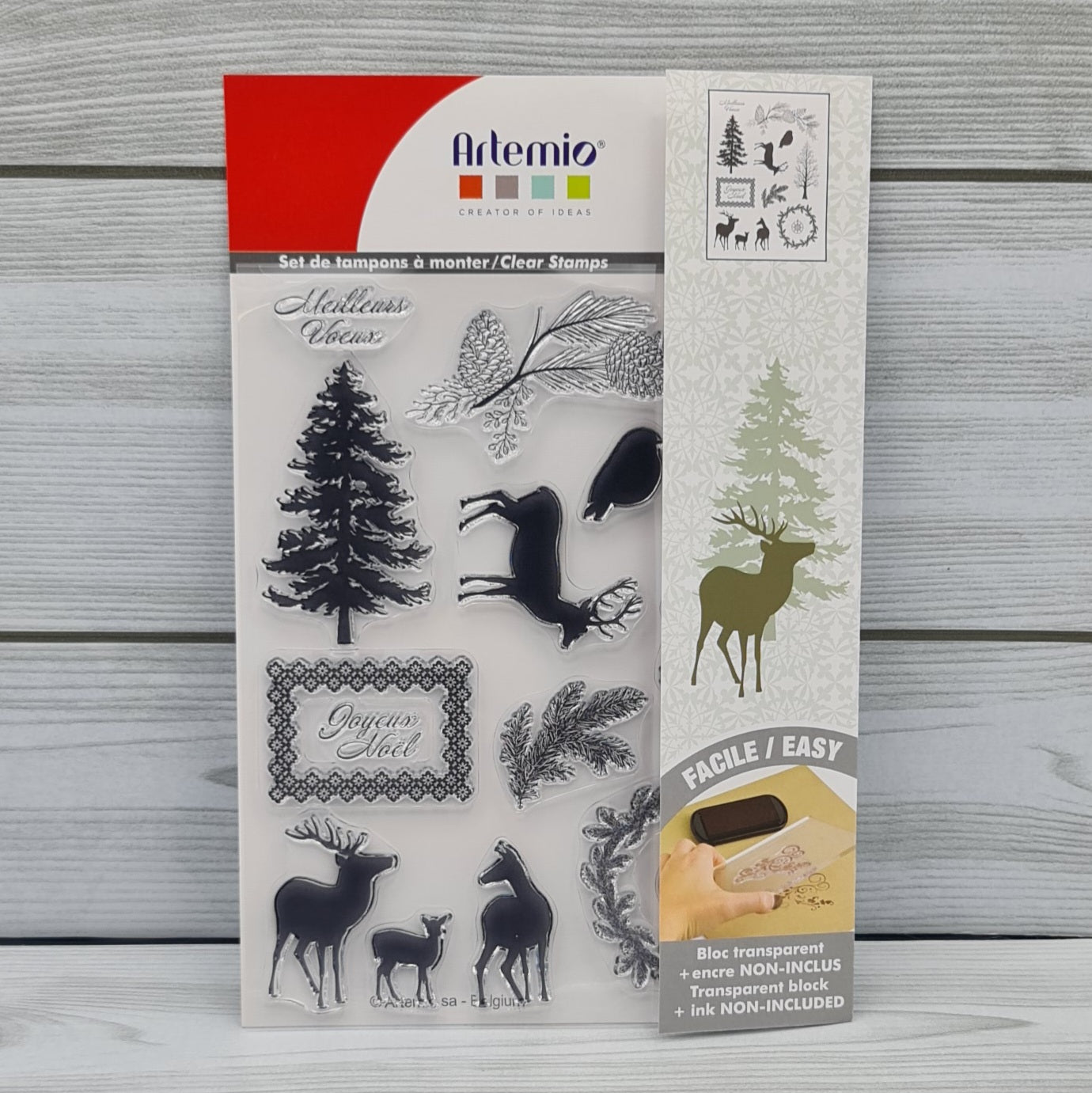 Tampon en silicone Artemio Misty hiver