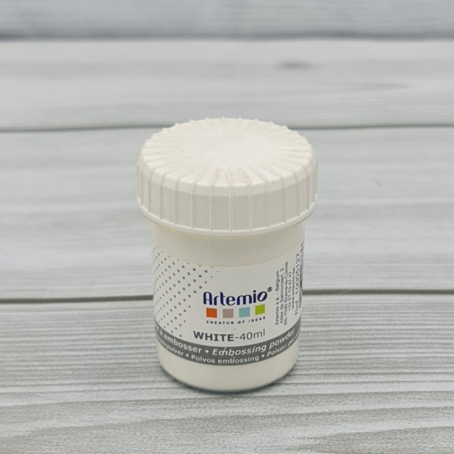 Polvere per Embossing White Artemio