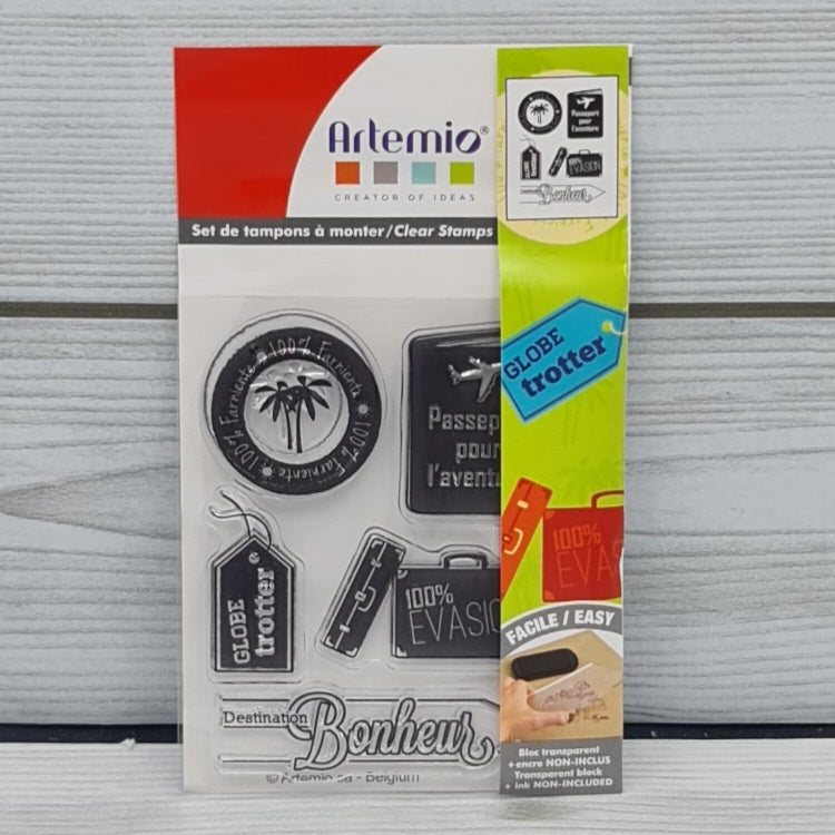 Timbro in Silicone Artemio Voyage