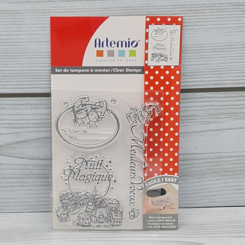 Tampon en silicone Artemio Notte Magica