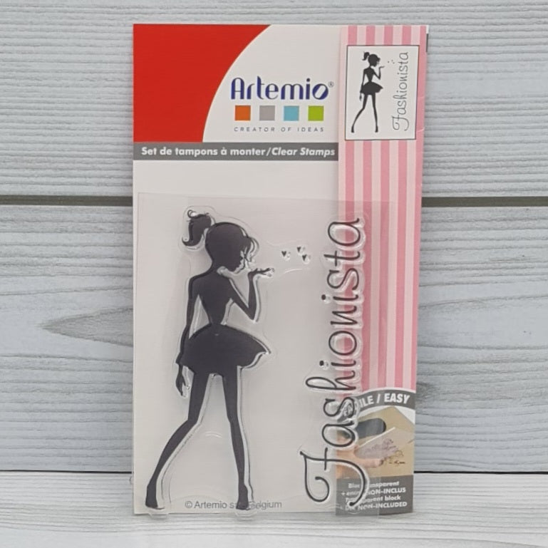 Artemio Fashionista Silicone Stamp