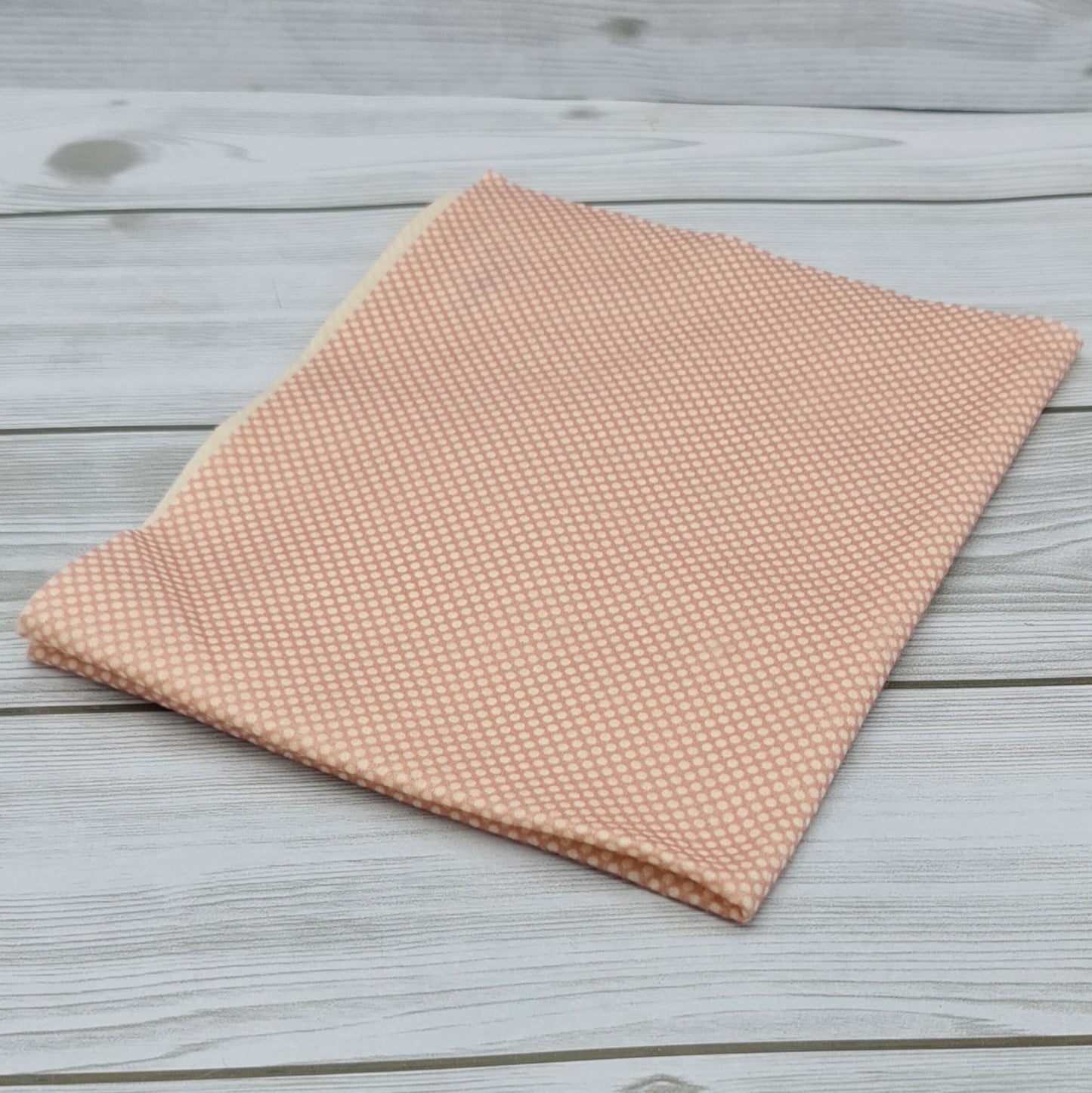 Pannolenci Stampato Pois New Rosa Antico cod. 10030-1