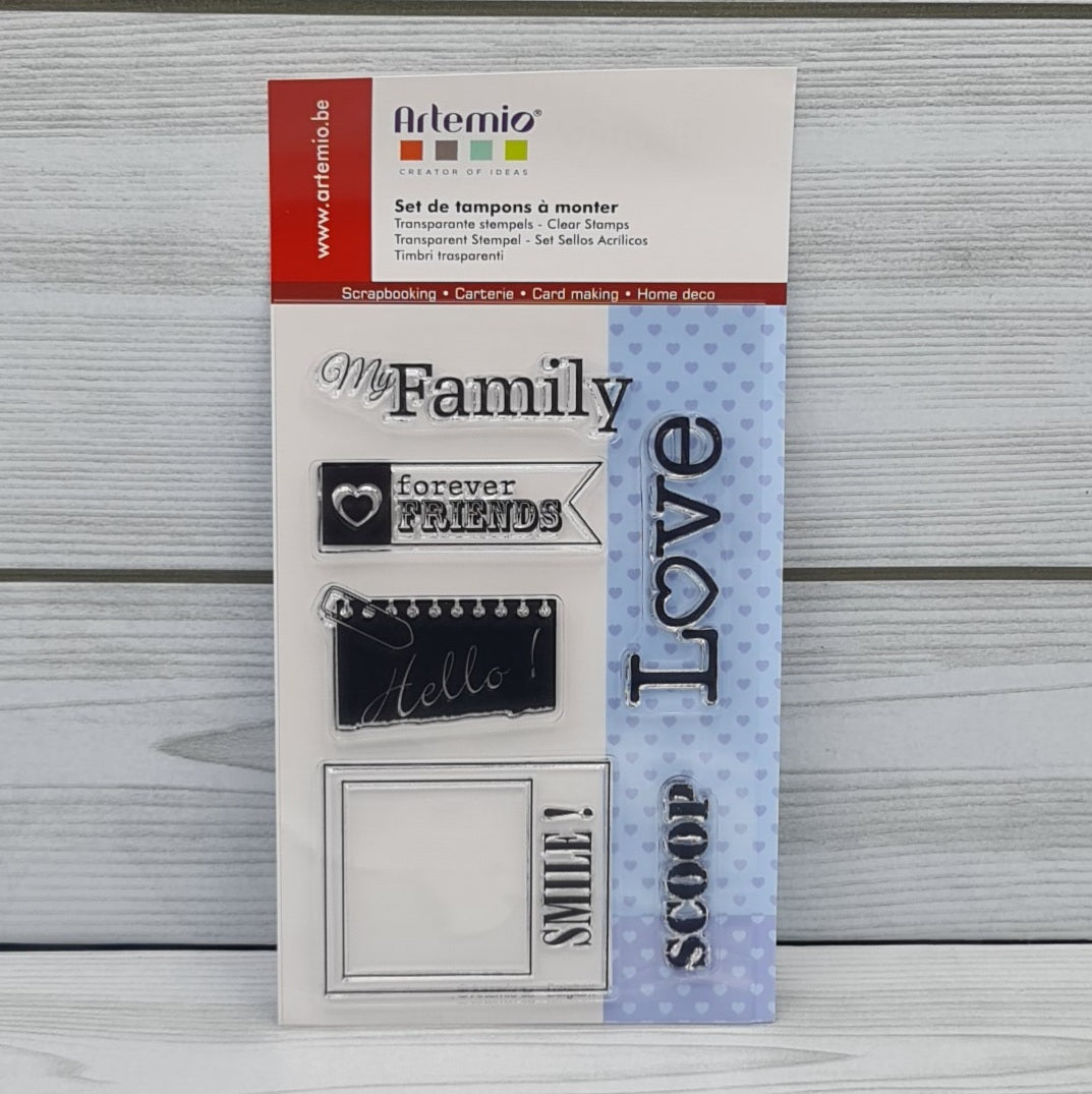 Timbro in Silicone Artemio Smile