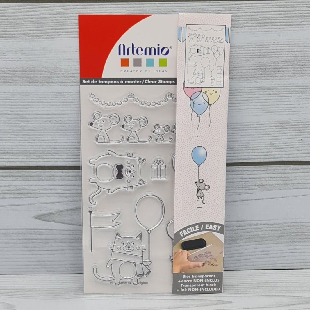 Timbro in Silicone Artemio Gatti