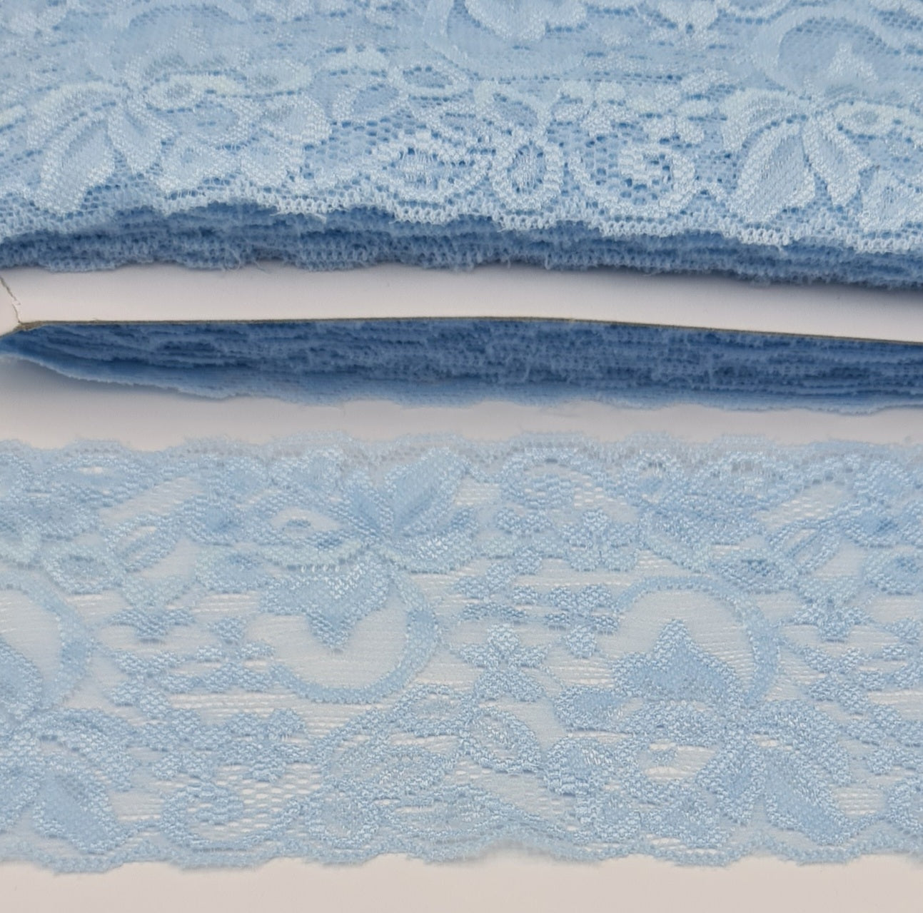 Pizzo Nylon Cielo 8cm Gogolandia