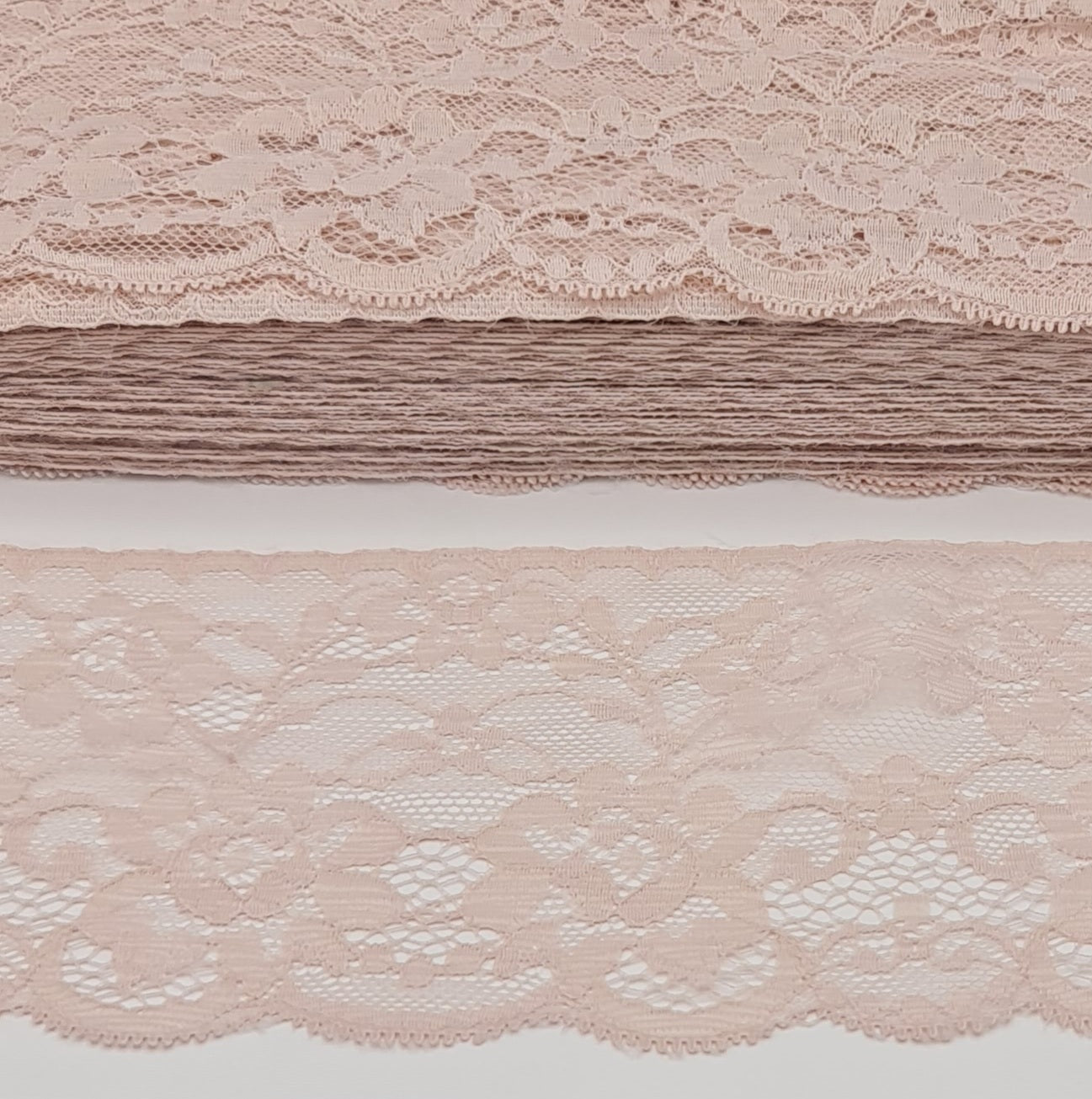 Pizzo Nylon Chiffon 8cm Gogolandia