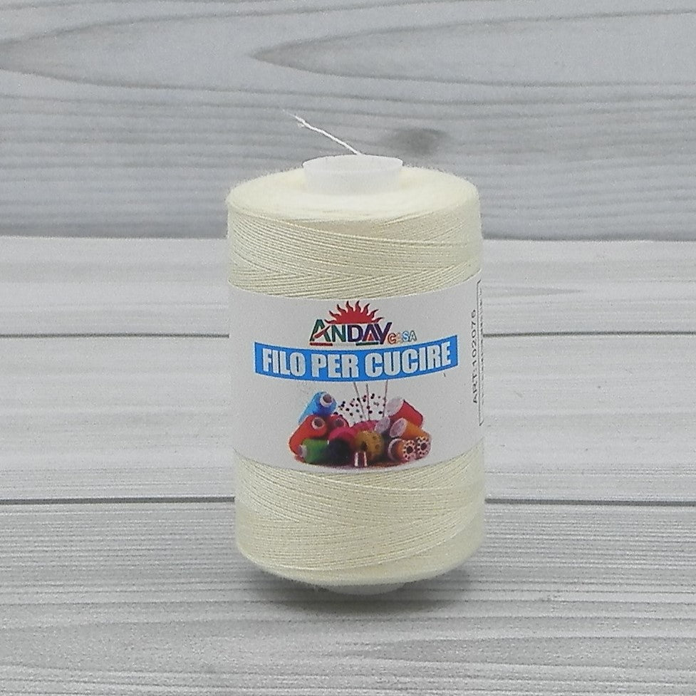 Filo per cucire Crema Gogolandia