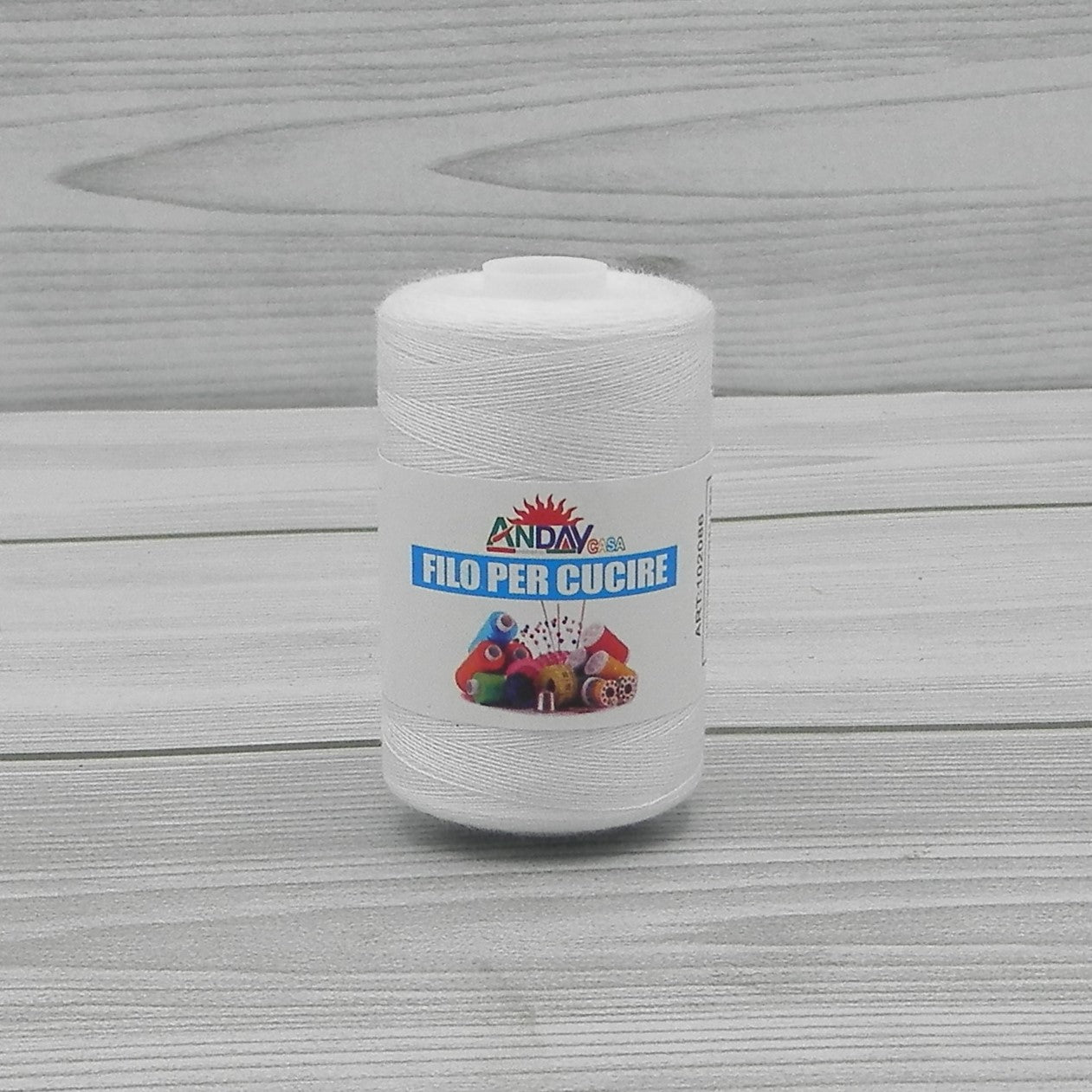 Filo per cucire Bianco Gogolandia