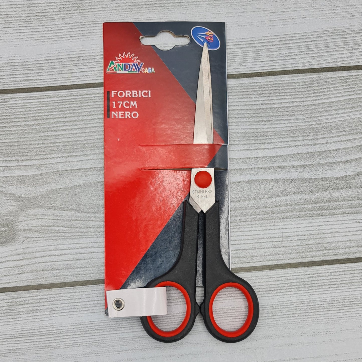 Steel Scissors 17 cm Art. 102849