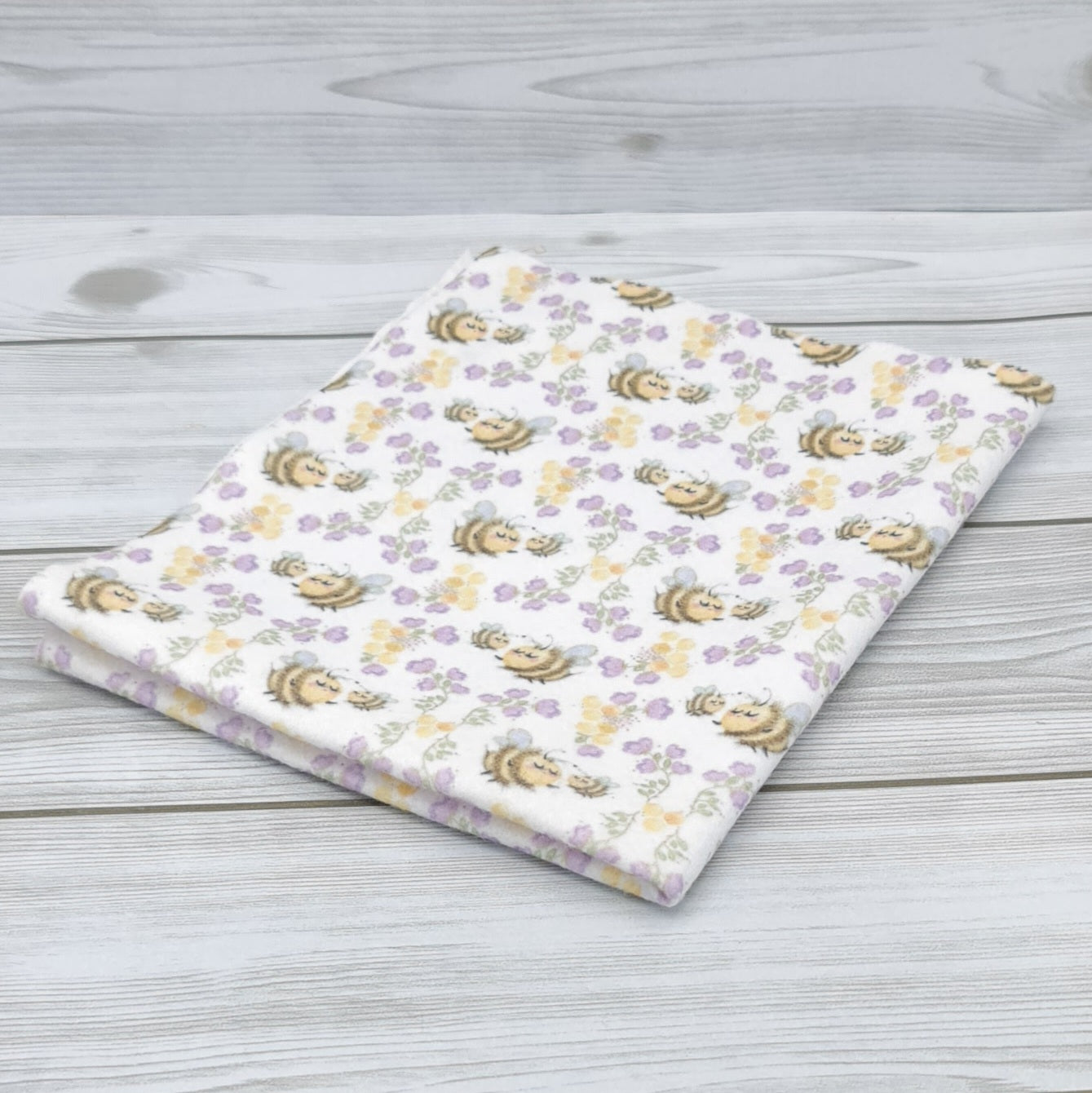 Pannolenci Stampato Ape Regina Glicine Cod. 1041-3